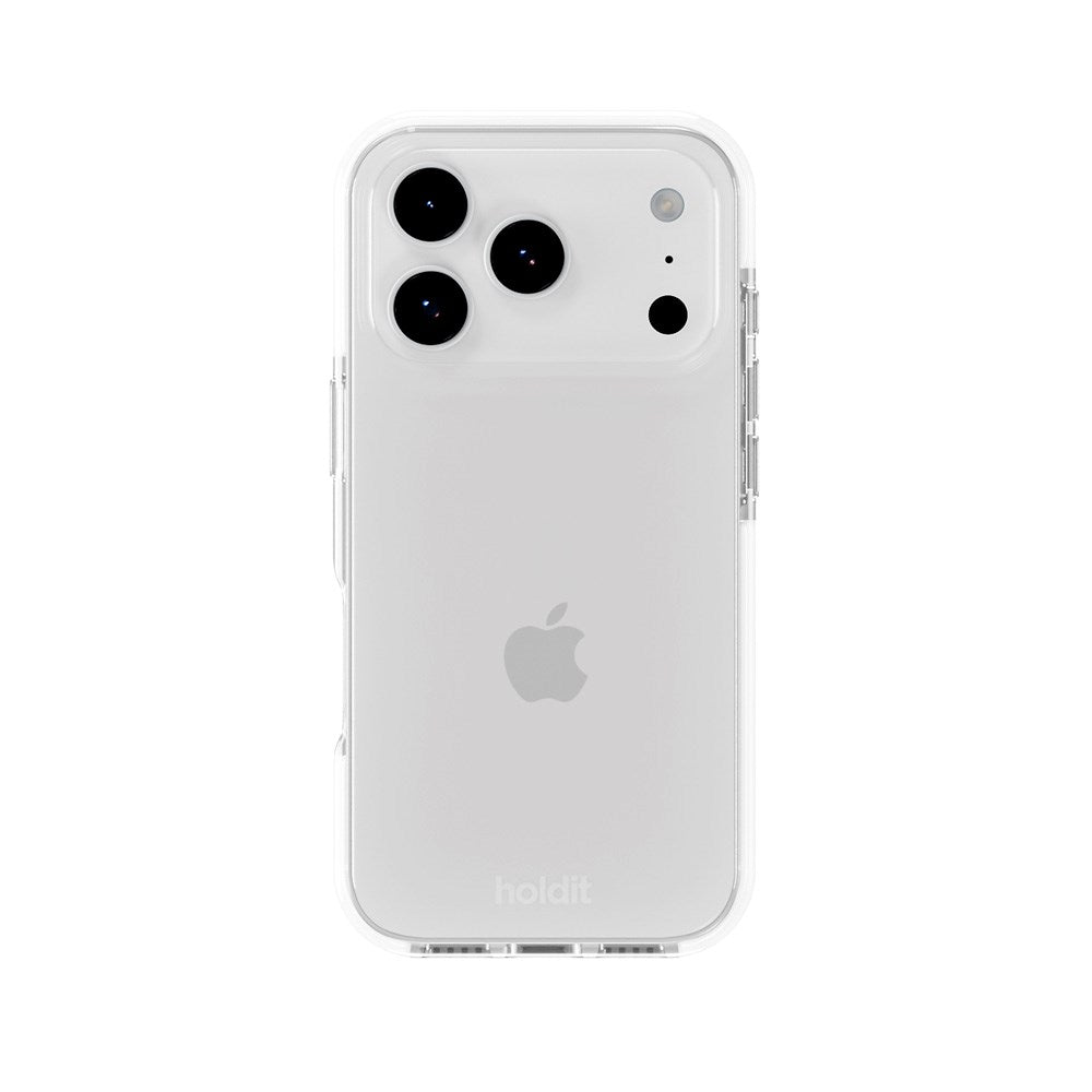 Holdit iPhone 17 Pro Seethru Case - White