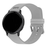 Universal Holdit Silikon Klokkerem med Metallspenne (20mm) - Grå