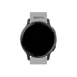 Universal Holdit Silikon Klokkerem med Metallspenne (20mm) - Grå