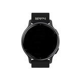 Universal Holdit Silikon Klokkerem med Metallspenne (20mm) - Svart