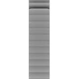 Apple Watch (42/44/SE/45/46/49mm) Holdit Silicone Magnet Klokkerem - Grå / Blå