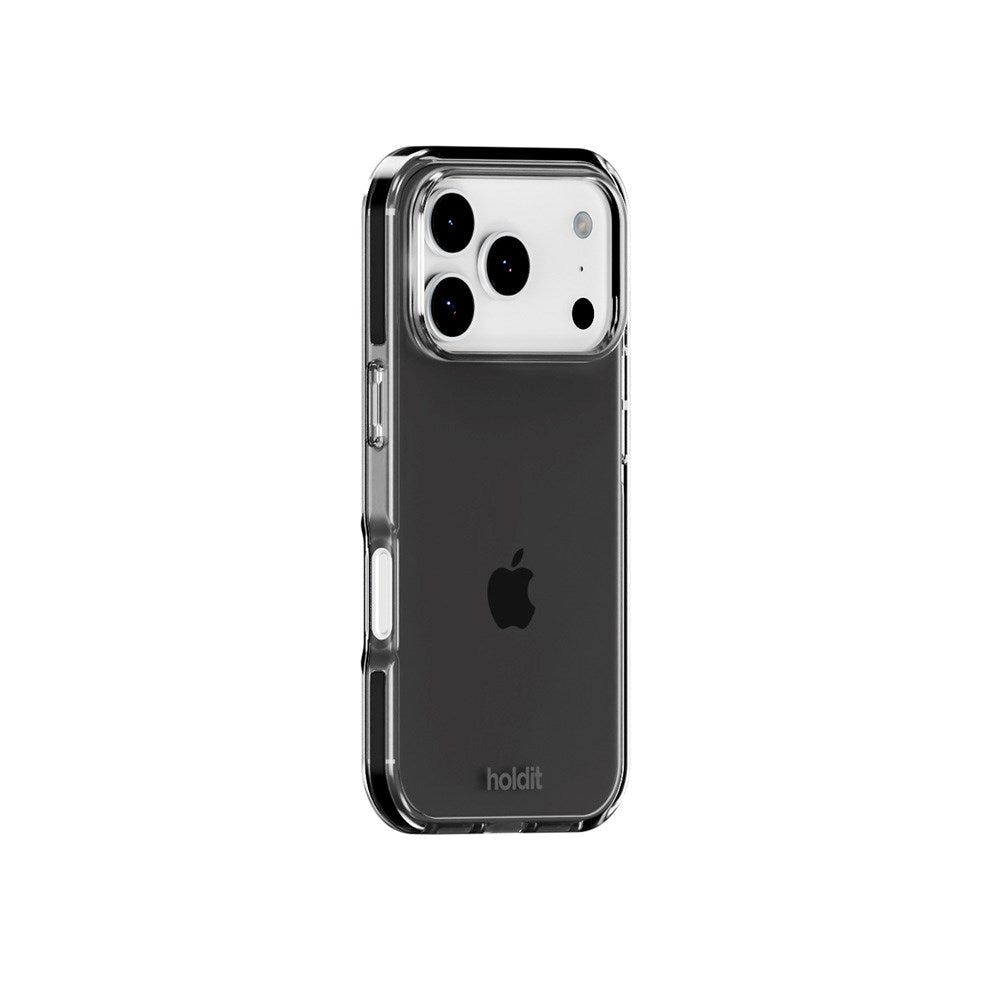 Holdit iPhone 17 Pro Seethru Case - Black