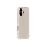 Holdit iPhone 17 Soft Touch Silikon Deksel - Light Beige