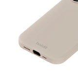 Holdit iPhone 17 Soft Touch Silikon Deksel - Light Beige