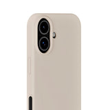 Holdit iPhone 17 Soft Touch Silikon Deksel - Light Beige