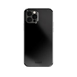 Holdit iPhone 12 / 12 Pro Mirror Deksel - MagSafe Kompatibel - Svart