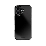 Holdit iPhone 16 Mirror Deksel - MagSafe Kompatibel - Svart