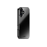 Holdit iPhone 16 Mirror Deksel - MagSafe Kompatibel - Svart