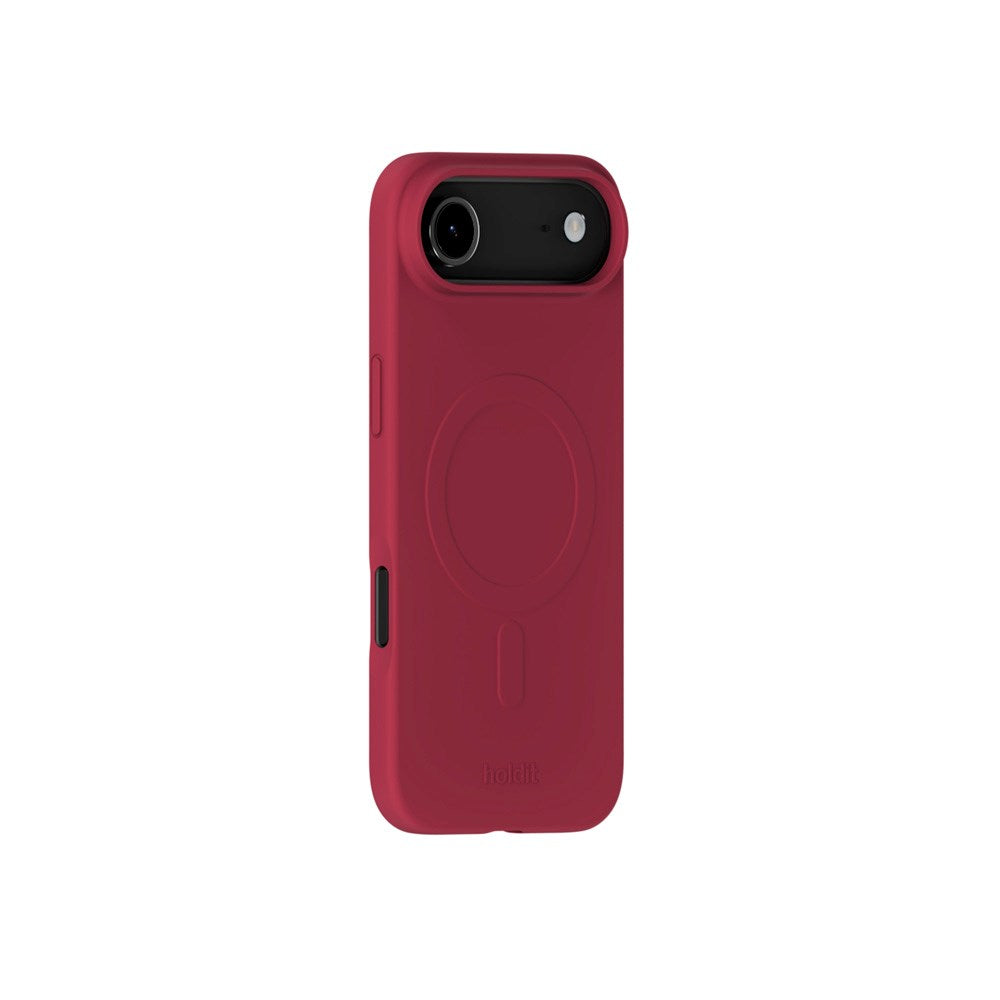 Holdit iPhone Air Soft MagSafe Case - Red Velvet