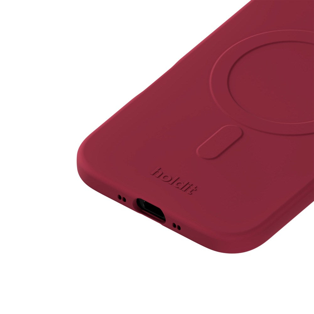 Holdit iPhone Air Soft MagSafe Case - Red Velvet