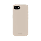 Holdit iPhone 17e / 16e Soft Touch Silikon Deksel - Light Beige
