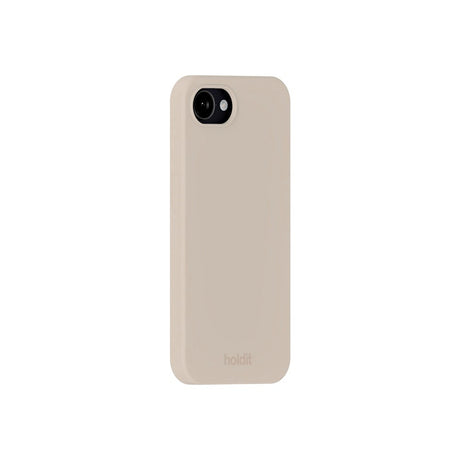Holdit iPhone 16e Soft Touch Silikon Deksel - Light Beige