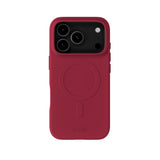 Holdit iPhone 17 Pro Max Soft MagSafe Case - Red Velvet