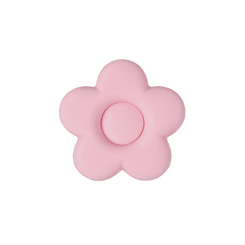 Holdit 3D Silicone Sticker Blomst - Pink