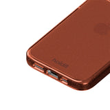 Holdit iPhone 16e / 15 / 14 / 13 Glitter Deksel - Amber