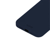Holdit iPhone 12 / 12 Pro Soft Touch Silikon Deksel - Midnight Blue