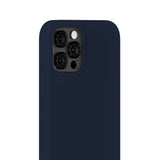 Holdit iPhone 12 / 12 Pro Soft Touch Silikon Deksel - Midnight Blue