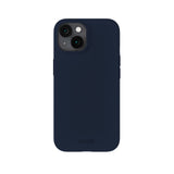 Holdit iPhone 14 / 13 Soft Touch Silikon Deksel - Midnight Blue