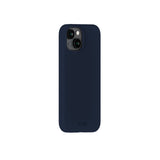 Holdit iPhone 15 Soft Touch Silikon Deksel - Midnight Blue