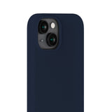 Holdit iPhone 15 Soft Touch Silikon Deksel - Midnight Blue