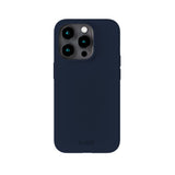 Holdit iPhone 15 Pro Soft Touch Silikon Deksel - Midnight Blue