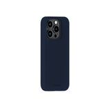 Holdit iPhone 15 Pro Soft Touch Silikon Deksel - Midnight Blue