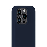 Holdit iPhone 15 Pro Soft Touch Silikon Deksel - Midnight Blue