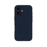 Holdit iPhone 16 Soft Touch Silikon Deksel - Midnight Blue