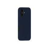 Holdit iPhone 16 Soft Touch Silikon Deksel - Midnight Blue