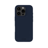 Holdit iPhone 16 Pro Soft Touch Silikon Deksel - Midnight Blue