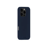 Holdit iPhone 16 Pro Soft Touch Silikon Deksel - Midnight Blue