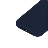 Holdit iPhone 16 Pro Soft Touch Silikon Deksel - Midnight Blue