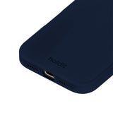 Holdit iPhone 16 Pro Max Soft Touch Silikon Deksel - Midnight Blue