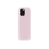 Holdit iPhone 12 / 12 Pro Soft Touch Silikon Deksel - Pale Pink