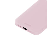 Holdit iPhone 12 / 12 Pro Soft Touch Silikon Deksel - Pale Pink