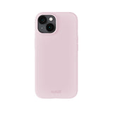 Holdit iPhone 14 / 13 Soft Touch Silikon Deksel - Pale Pink