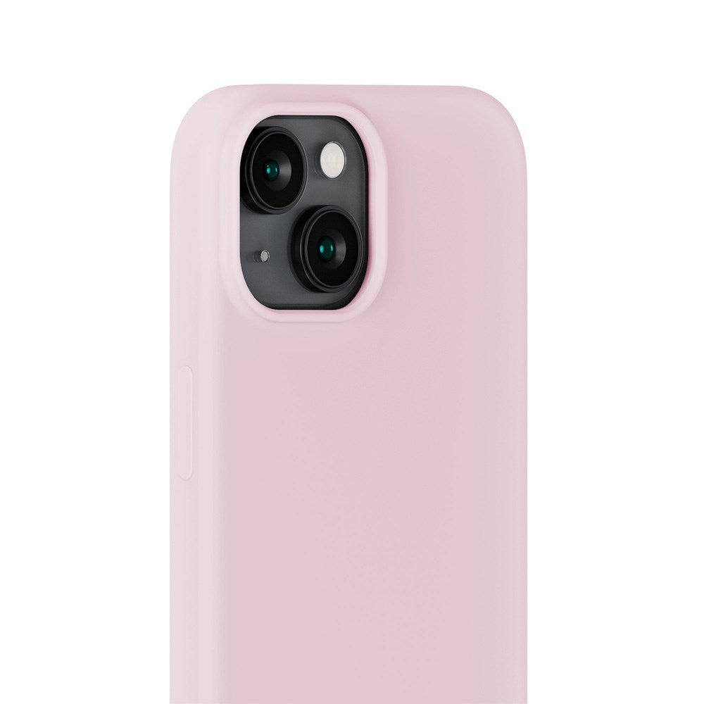 Holdit iPhone 14 / 13 Soft Touch Silikon Deksel - Pale Pink