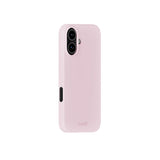 Holdit iPhone 16 Soft Touch Silikon Deksel - Pale Pink