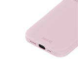 Holdit iPhone 16 Soft Touch Silikon Deksel - Pale Pink
