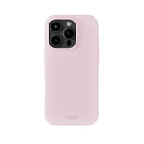 Holdit iPhone 16 Pro Soft Touch Silikon Deksel - Pale Pink