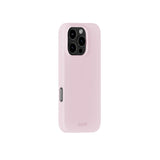 Holdit iPhone 16 Pro Soft Touch Silikon Deksel - Pale Pink