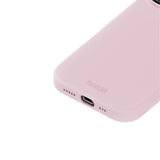 Holdit iPhone 16 Pro Soft Touch Silikon Deksel - Pale Pink