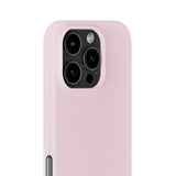Holdit iPhone 16 Pro Soft Touch Silikon Deksel - Pale Pink
