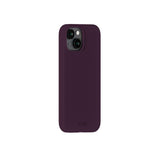 Holdit iPhone 14 / 13 Soft Touch Silikon Deksel - Deep Plum