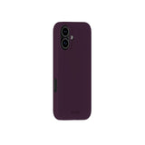 Holdit iPhone 16 Soft Touch Silikon Deksel - Deep Plum