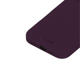 Holdit iPhone 16 Soft Touch Silikon Deksel - Deep Plum