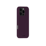Holdit iPhone 16 Pro Soft Touch Silikon Deksel - Deep Plum