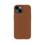 Holdit iPhone 15 Soft Touch Silikon Deksel - Almond Brown