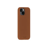 Holdit iPhone 15 Soft Touch Silikon Deksel - Almond Brown