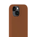 Holdit iPhone 15 Soft Touch Silikon Deksel - Almond Brown